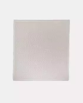 Женский жаккардовый шарф Naulover с логотипом NL, светло-серый