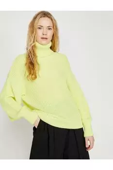 Женский желтый свитер Koton