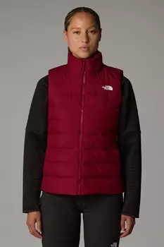 Женский жилет Aconcagua III The North Face, красный