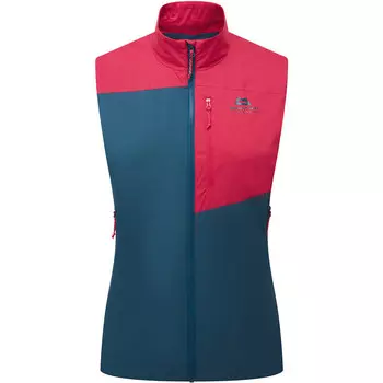 Женский жилет Aerotherm Mountain Equipment, синий