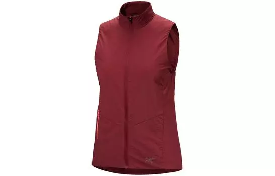 Женский жилет Arcteryx, бордовый