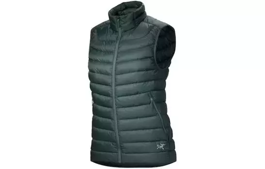 Жилет женский Arcteryx Cerium Logo-print, зеленый