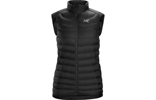 Женский жилет Arcteryx, цвет Black