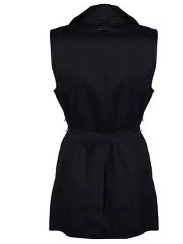 Женский жилет Armani Exchange, черный