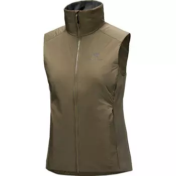 Женский жилет Atom Arcteryx, оливковый