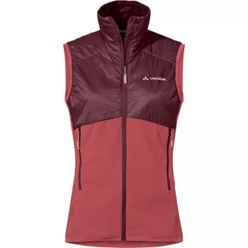Женский жилет Brenva II Vaude, красный