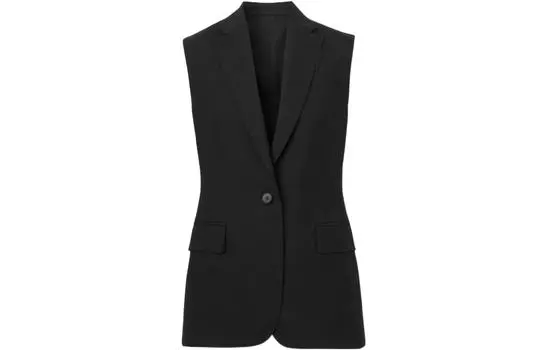 Женский жилет Burberry, цвет Black