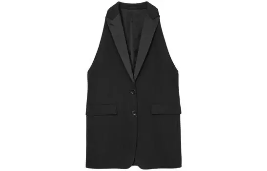 Женский жилет Burberry, цвет Black
