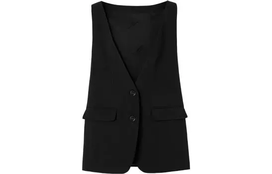 Женский жилет Burberry, цвет Black