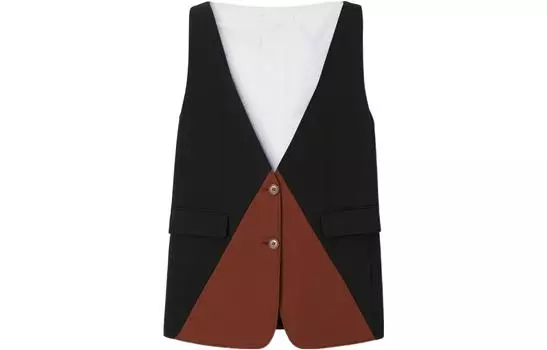 Женский жилет Burberry, цвет Black