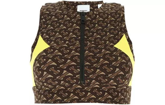 Женский жилет Burberry, цвет Brown