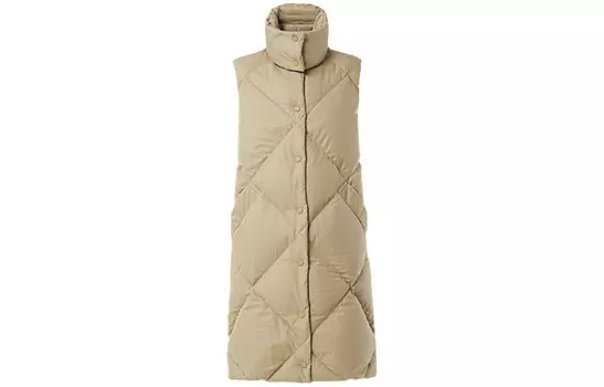 Женский жилет Burberry, цвет Camel