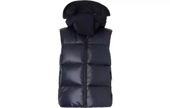 Женский жилет Burberry, цвет Dark Blue