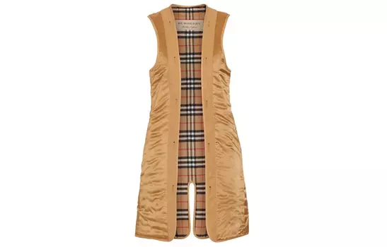 Женский жилет Burberry, цвет Khaki