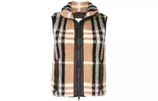 Женский жилет Burberry, цвет Khaki