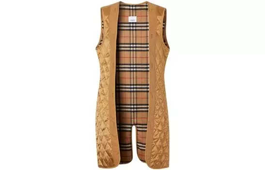 Женский жилет Burberry, цвет Khaki
