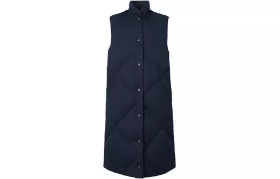 Женский жилет Burberry, цвет Midnight Blue