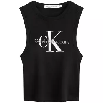 Женский жилет Calvin Klein, цвет BEH - CK Black