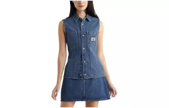 Женский жилет Calvin Klein, цвет Blue