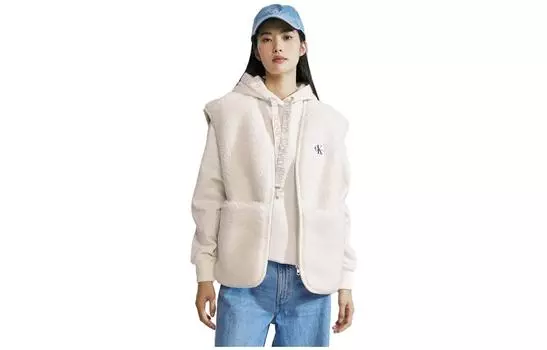 Женский жилет Calvin Klein, цвет Milky white