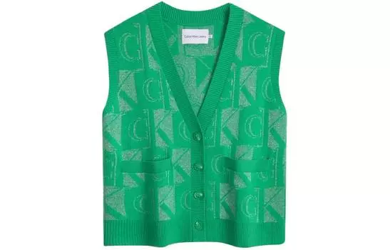 Женский жилет Calvin Klein, цвет Verdure