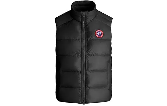 Женский жилет Canada Goose стеганый, черный