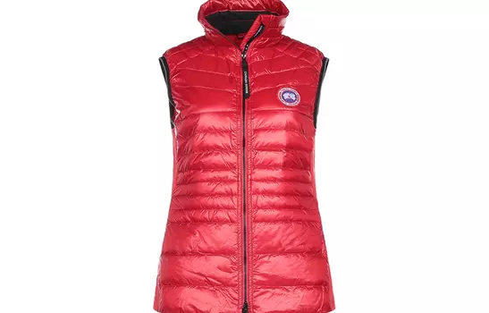 Женский жилет Canada Goose, красный