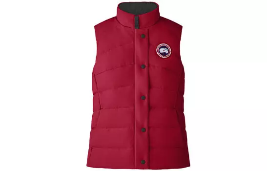 Женский жилет Canada Goose, Красный