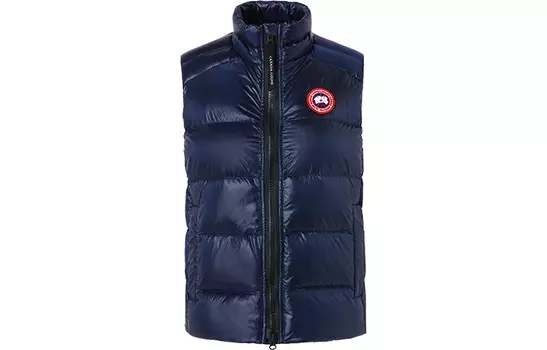 Женский жилет Canada Goose, темно-синий