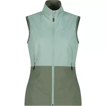 Женский жилет CMP, зеленый