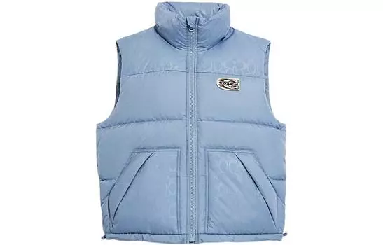Женский жилет COACH, цвет Blue