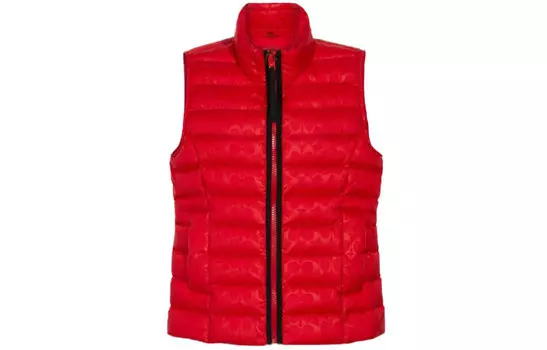 Женский жилет COACH, цвет Red