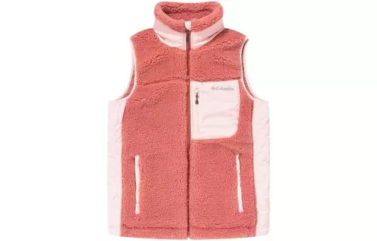 Женский жилет Columbia, красный