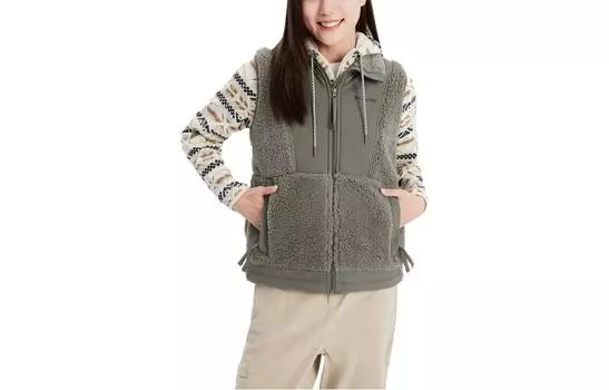 Женский жилет Columbia, зеленый