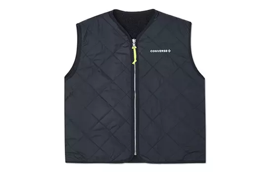Женский жилет Converse, цвет Black