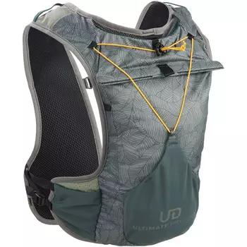 Женский жилет для бега по пересеченной местности Ultimate Direction, зеленый