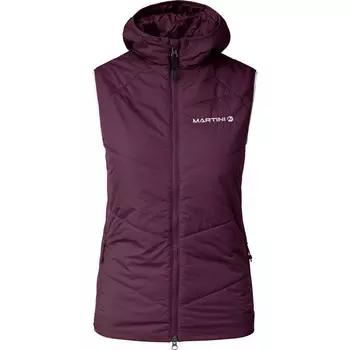 Женский жилет для перезарядки Martini Sportswear, фиолетовый