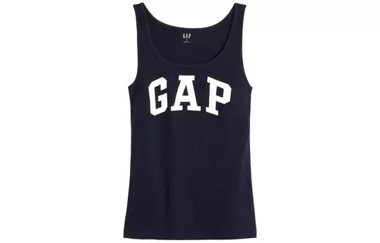 Женский жилет GAP, цвет Black