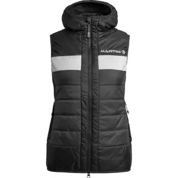 Женский жилет GrowUp Martini Sportswear, черный