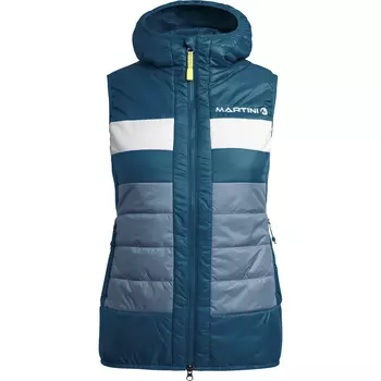 Женский жилет GrowUp Martini Sportswear, зеленый