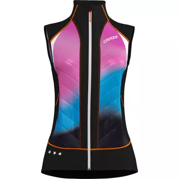 Женский жилет из швеллера Crazy, цвет Pop