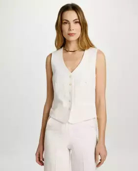 Женский жилет Jack & Jones, белый