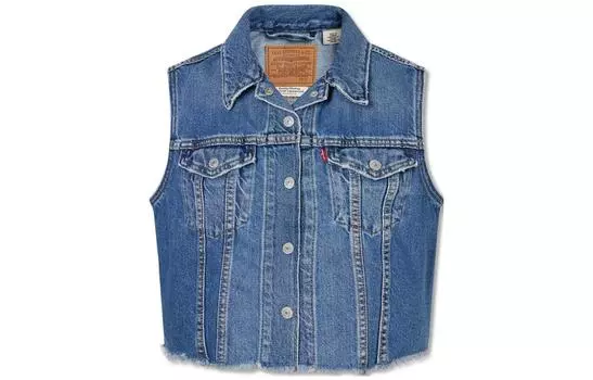 Женский жилет Levi's levi’s, цвет Blue