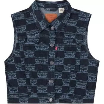 Женский жилет Levi's levi’s, цвет Dark Blue