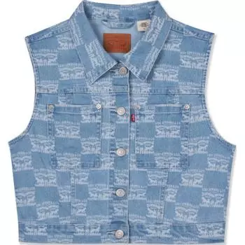 Женский жилет Levi's levi’s, цвет Light Blue