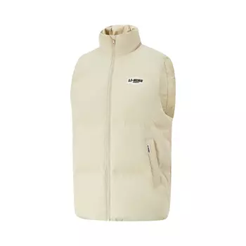 Женский жилет LiNing Fondue Down Series Dusty Khaki