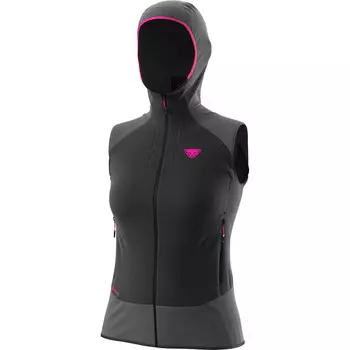 Женский жилет Mezzalama Polartec Alpha Dynafit, черный