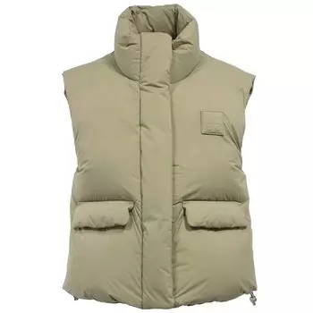 Женский жилет Moose Knuckles из нейлона, зеленый