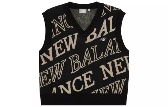Женский жилет New Balance, цвет Black