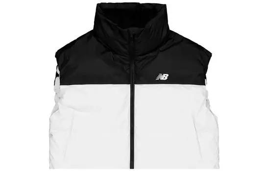 Женский жилет New Balance, цвет Black/White